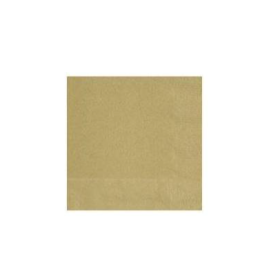 Servilletas Oro 20 Uds