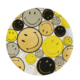 Platos Smiley 23 Cm 8 Uds