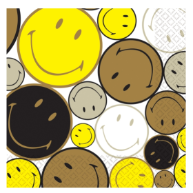 Servilletas Smiley 33x33 Cm