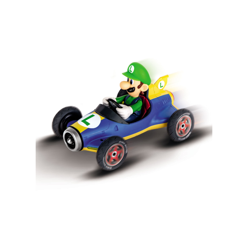 Mario Kart Mach 8 Luigi 2,4 Ghz