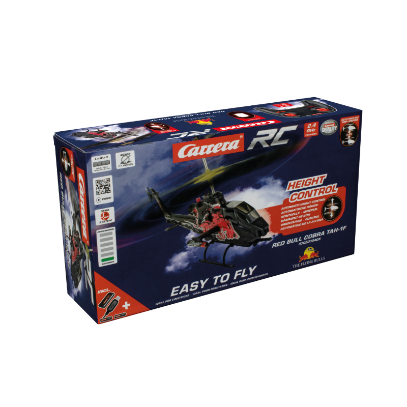 Red Bull Cobra Tah-1F 2.4 Ghz