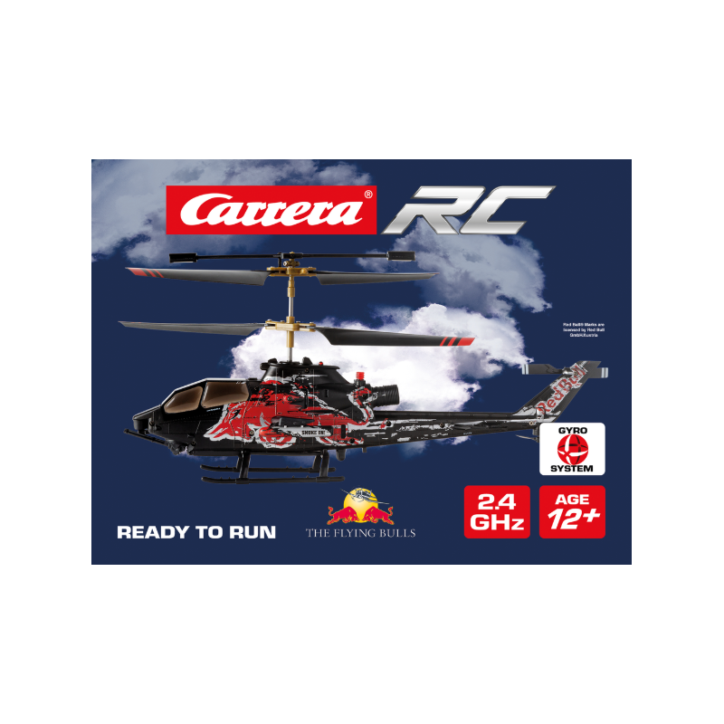 Red Bull Cobra Tah-1F 2.4 Ghz