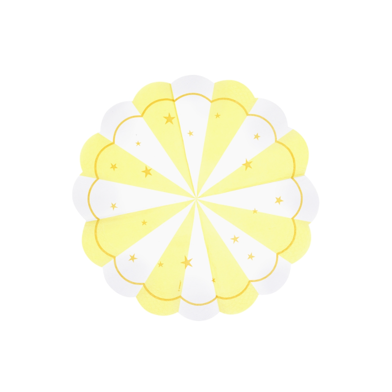 Servilletas Pastel Loco 12uds 33x28 Cm De Fiesta De Cumpleaños