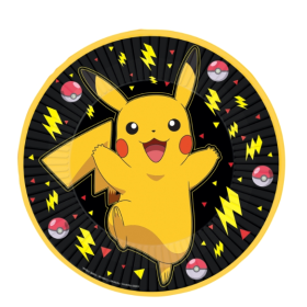 Platos Pokemon 23 Cm