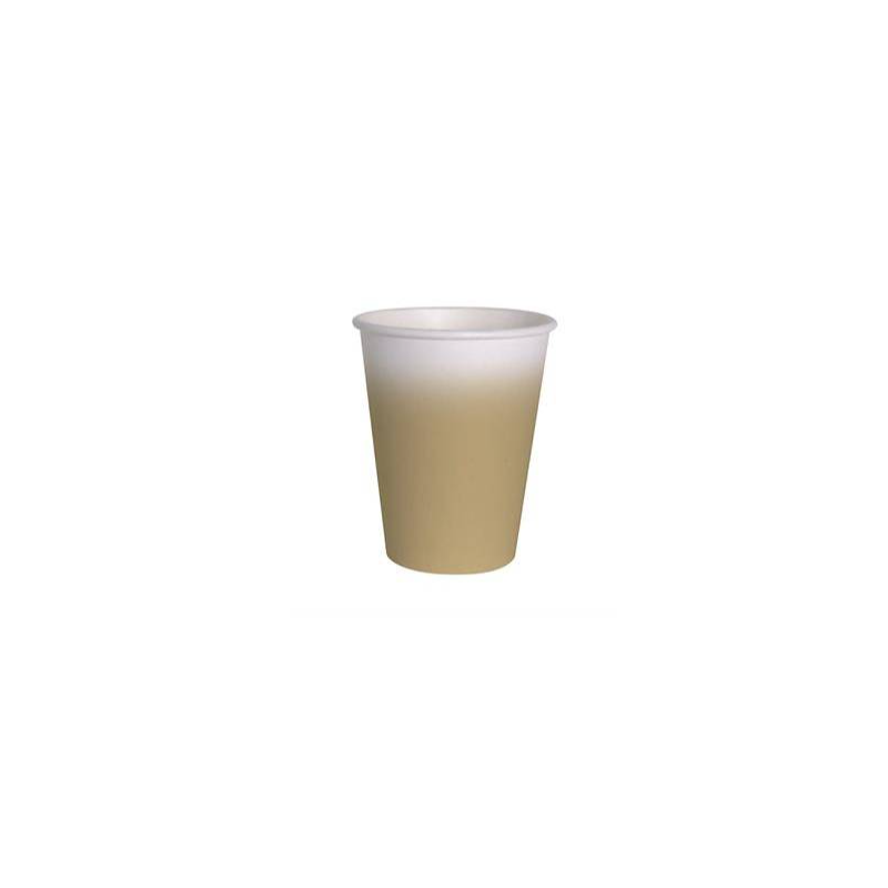 Vasos Oro Perla Compostable 250 Ml De Fiesta