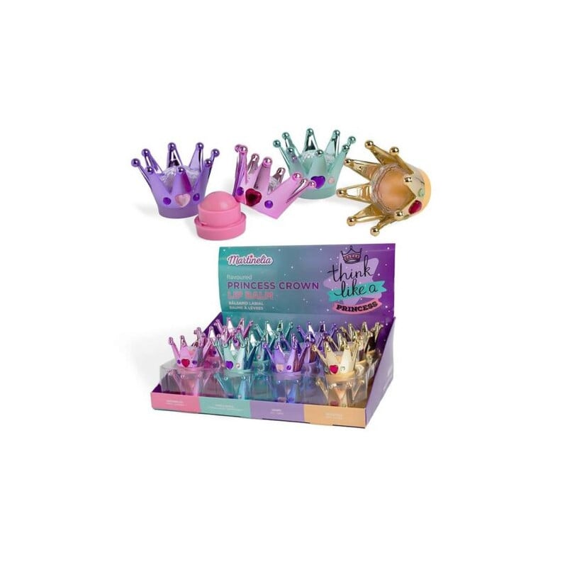 Martinelia Bálsamo Labial Forma De Corona Surtido