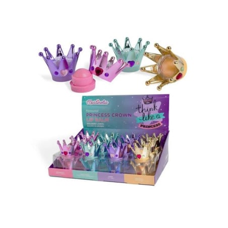 Martinelia Bálsamo Labial Forma De Corona Surtido