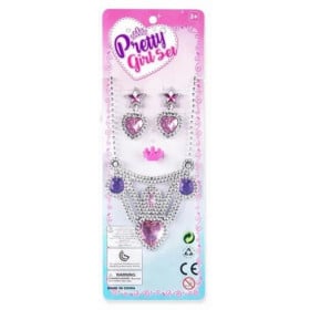 Set De Princesa Plateado Surtido 2