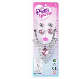 Set De Princesa Plateado Surtido