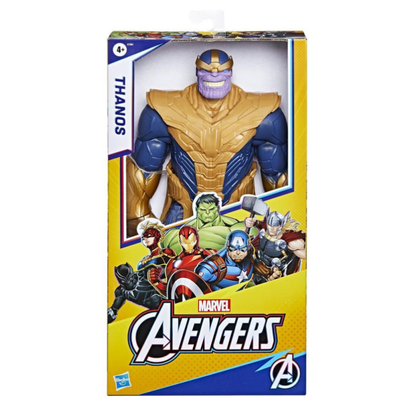Figura Thanos Titan Hero Series Deluxe