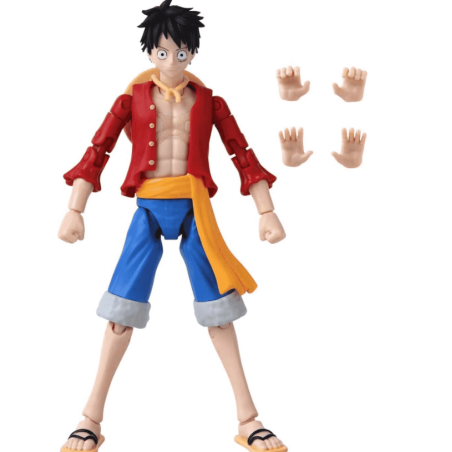 Anime Heroes One Piece Luffy