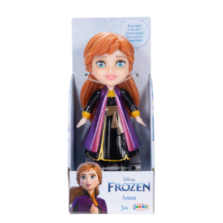 Figura Princesa 8 Cm 100 Aniversario Surtido