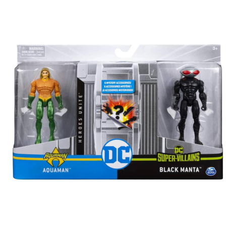 Pack DC Figuras Pelea 10 Cm De Avengers