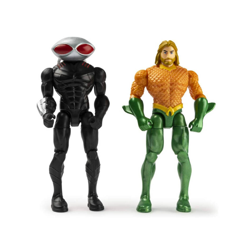 Pack DC Figuras Pelea 10 Cm