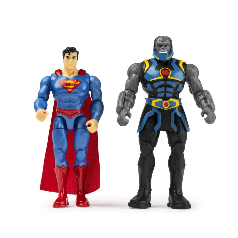 Pack DC Figuras Pelea 10 Cm