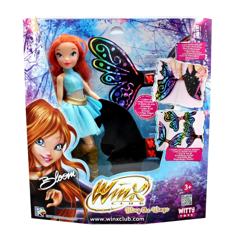 Winx Decora Sus Alas Surtido De Winx