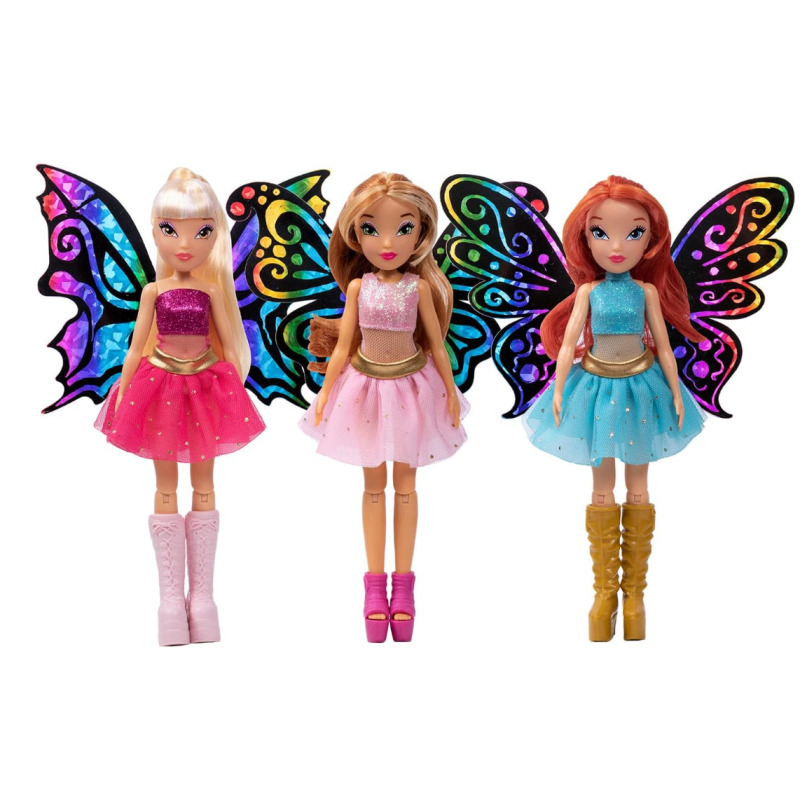 Winx Decora Sus Alas Surtido
