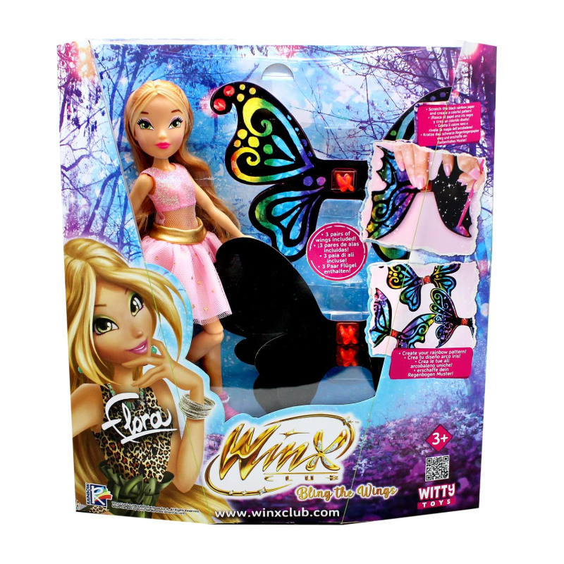 Winx Decora Sus Alas Surtido
