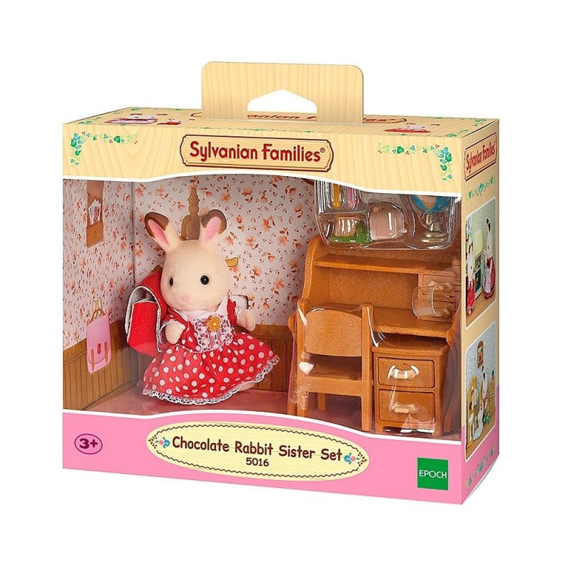 SET DE ESCRITORIO FREYA CONEJO CHOCOLATE