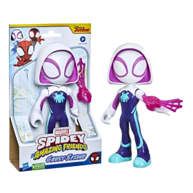Figura Ghost Rider Spidey Mega Mighty De Habsro
