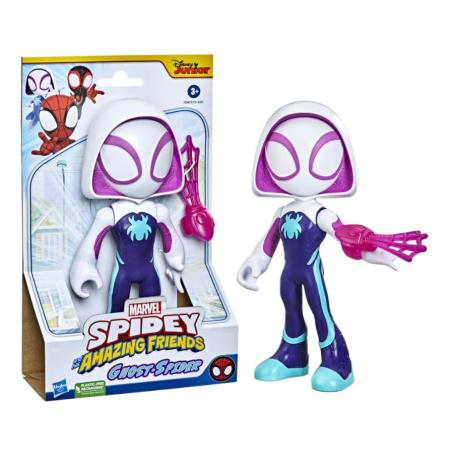 Figura Ghost Rider Spidey Mega Mighty De Habsro