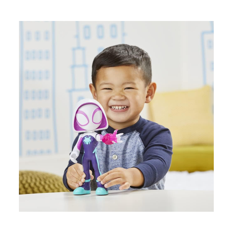 Figura Ghost Rider Spidey Mega Mighty