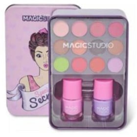 Set De Maquillaje Pin Up Magic Studio