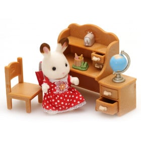 SET DE ESCRITORIO FREYA CONEJO CHOCOLATE 2