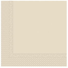 Servilletas Beige 33x33 Cm De Party