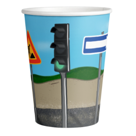 Vasos Construcción 8 Uds 250 Ml