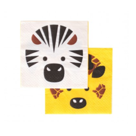 Servilletas Papel Safari 20 Uds