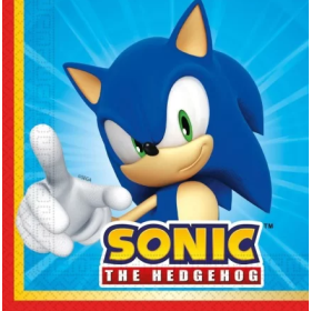Servilletas Sonic 33x33 Cm 20 Uds