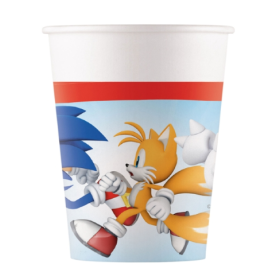 Vasos Sonic 200 Ml 8 Uds