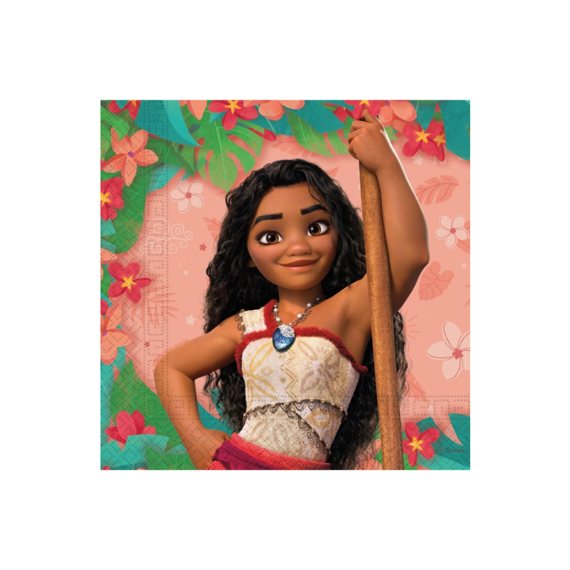 Servilletas Vaiana 2 20 Uds De Disney
