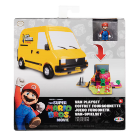 Super Mario Bross Playset Con Mini Figura De Bizak