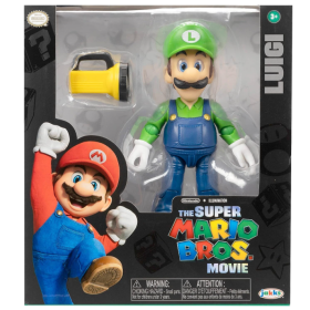 Figura Super Mario Bross 13 Cm Surtido De Mario