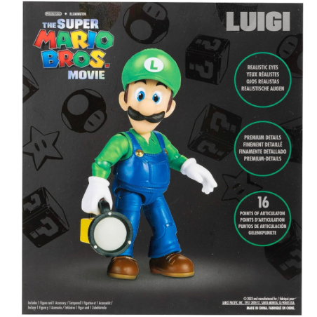 Figura Super Mario Bross 13 Cm Surtido