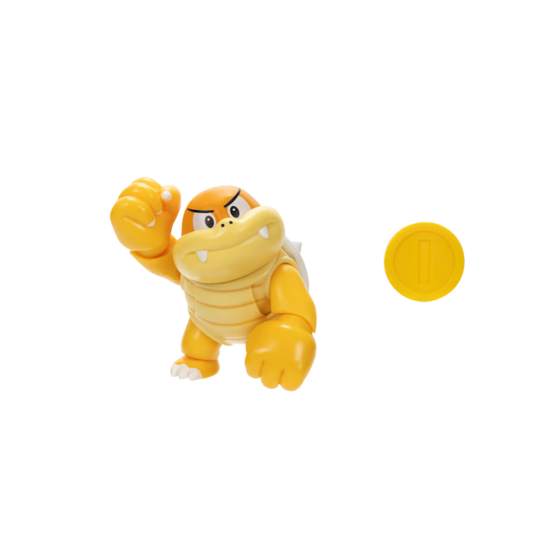 Figuras Articuladas Super Mario 10 Cms Surtido