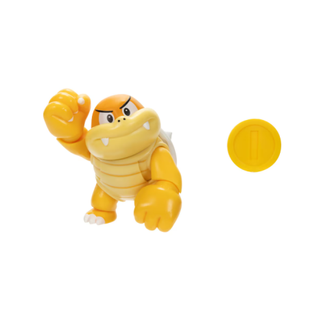 Figuras Articuladas Super Mario 10 Cms Surtido