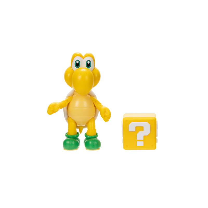 Figuras Articuladas Super Mario 10 Cms Surtido De Mario