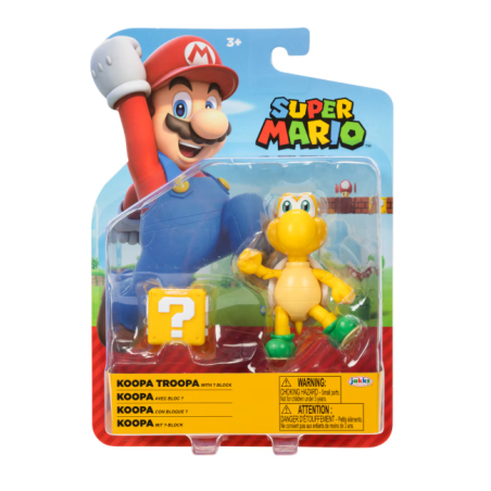 Figuras Articuladas Super Mario 10 Cms Surtido