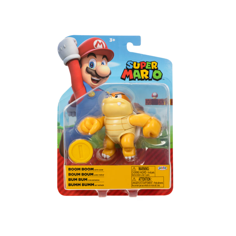 Figuras Articuladas Super Mario 10 Cms Surtido