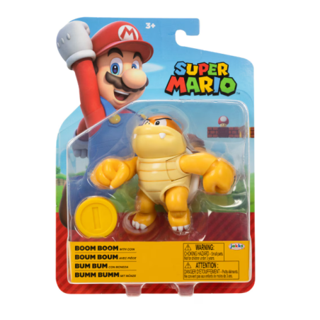 Figuras Articuladas Super Mario 10 Cms Surtido