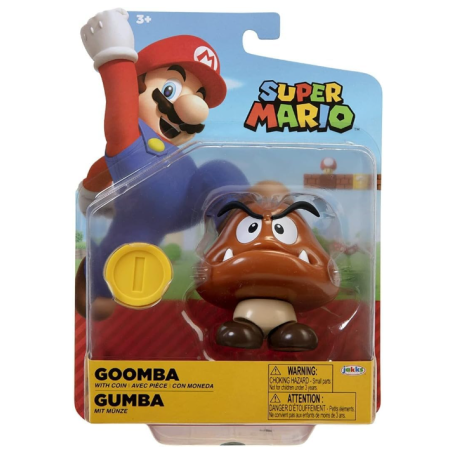 Figuras Articuladas Super Mario 10 Cms Surtido