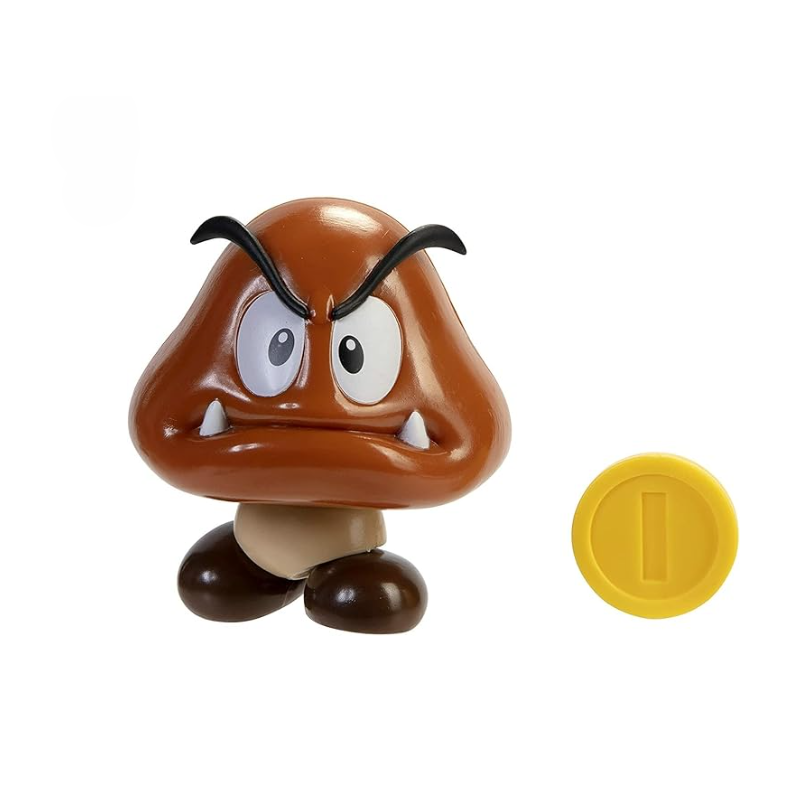 Figuras Articuladas Super Mario 10 Cms Surtido