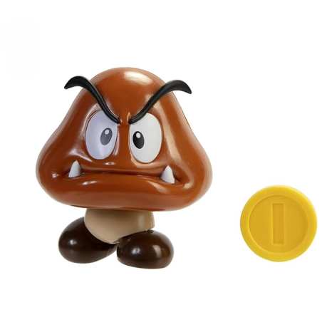 Figuras Articuladas Super Mario 10 Cms Surtido