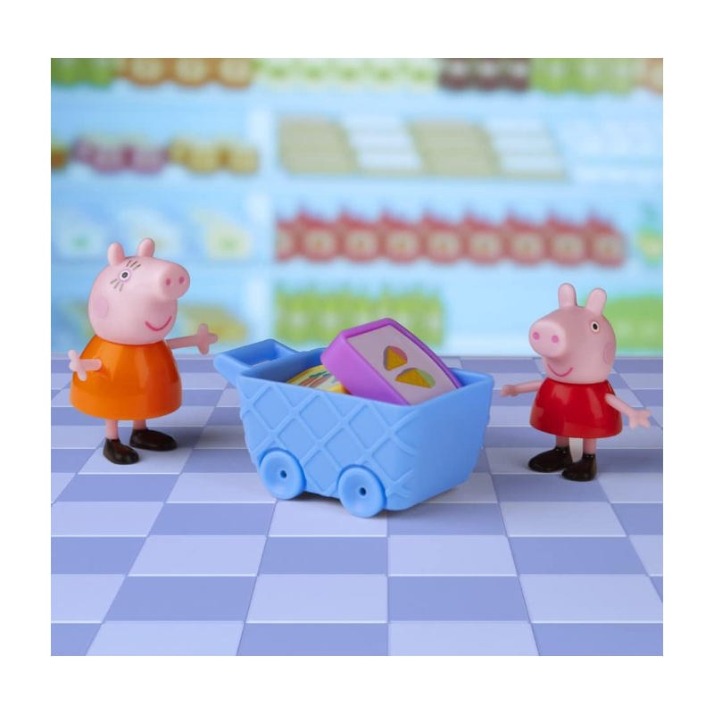 Peppa Pig Experiencias Diarias Playset