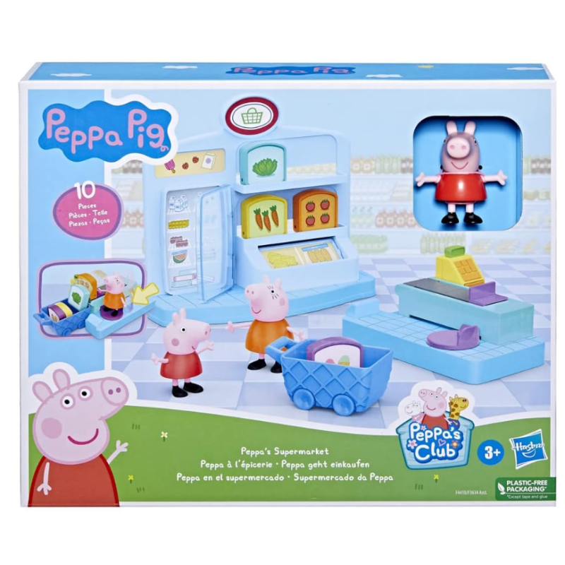 Peppa Pig Experiencias Diarias Playset