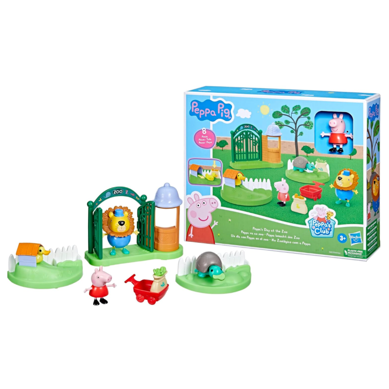 Peppa Pig Experiencias Diarias Playset
