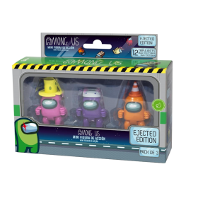 Among Us S3 Mini Figura Accion Pack 3 Surtidos